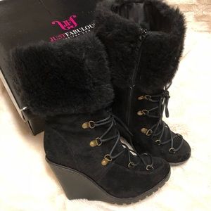 Just Fab Boots